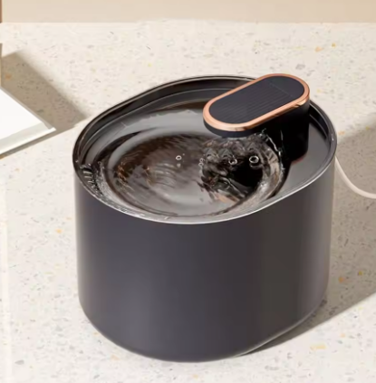 3L Automatic Cat Water Fountain Plastic Large Capacity Pet Drinking Fountain Electric USB Plug Automatic Sensor Drinker