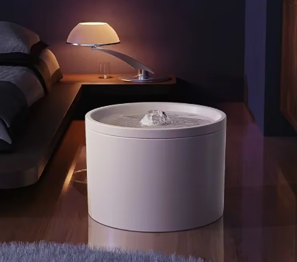 Cat automatic water dispenser flow silent cycle filter ceramic water feeder flow silent cycle filter, USB drive, low voltage, no