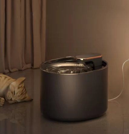 3L Automatic Cat Water Fountain Plastic Large Capacity Pet Drinking Fountain Electric USB Plug Automatic Sensor Drinker